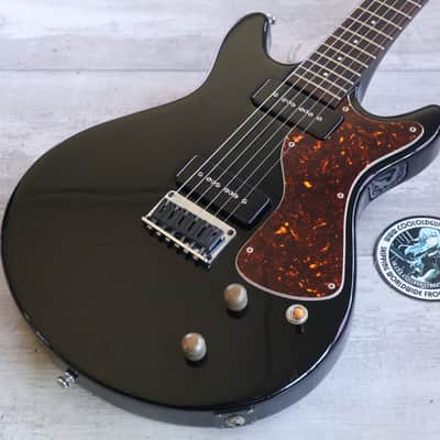 1989 Yamaha Japan SG-RR Standard Double Cutaway w/P90's (Black)