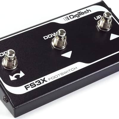 Digitech SDRUM Strummable Drum Pedal + DigiTech FS3X Footswitch & 2 Patch Cables image 2