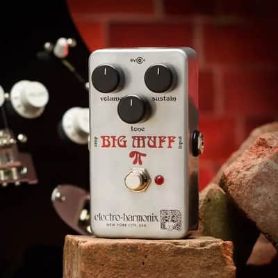 Electro-Harmonix Ram's Head Big Muff Pi Distortion/Sustainer 2019 - Present - Silver image 1