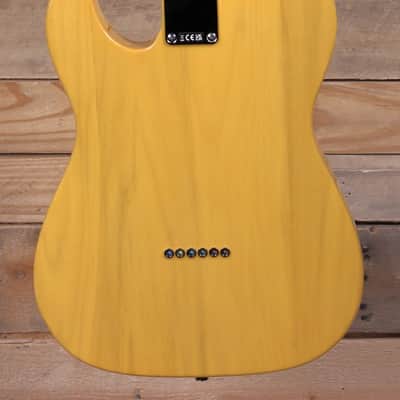 Fender Standard Telecaster Electric Guitar Butterscotch Blonde image 3