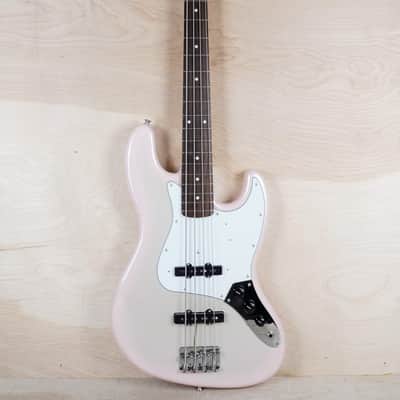 Fender Made In Japan Traditional '60s Jazz Bass MIJ 2025 Stardust Pink w/ Gig Bag, Tags image 2