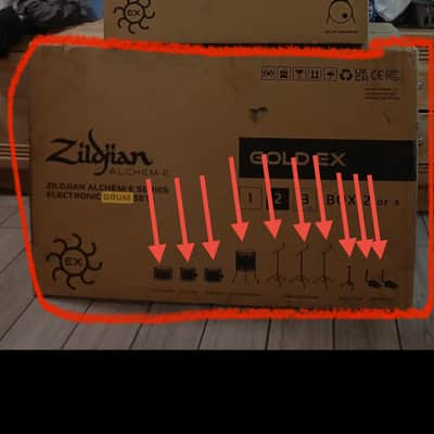 Pearl Vintage Maple Drum Kit, Japan Made, 24