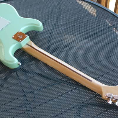 Fender Stratocaster 2018 FSR Sea Foam Pearl Eric Johnson w/ Case image 10