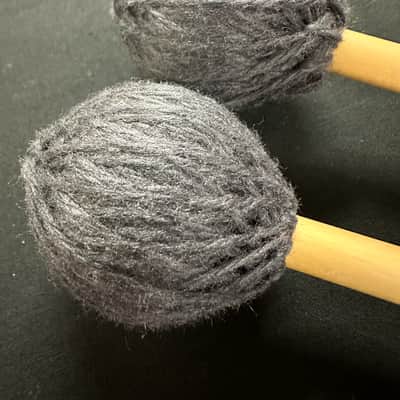Innovative Percussion FS150X Soft-Heavy Marimba Mallets, Birch, 1 PAIR-MINT image 5