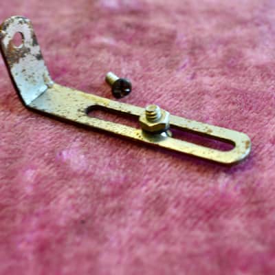 Vintage 1950's Gibson Les Paul Standard Pickguard Bracket Burst Goldtop 1959 image 4