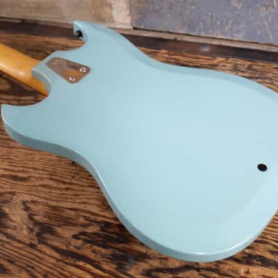 1965 Hagstrom III  - Baby Blue image 14