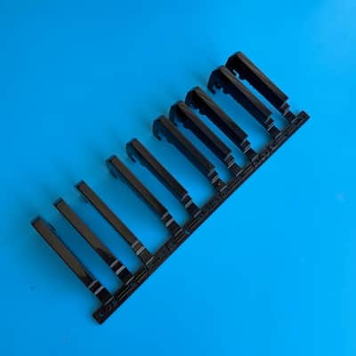CASIO WK-6500 WK-220 CTK-1100 Replacement Key Part: Black Keys [2 Octaves] image 4