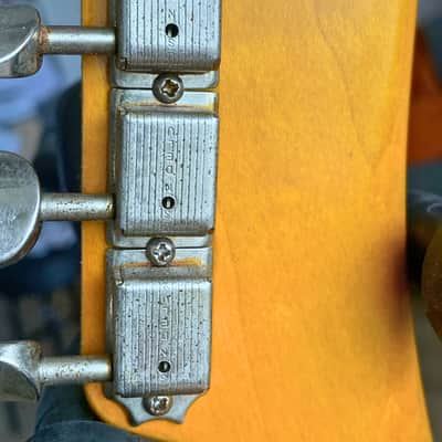 Fender Telecaster Cabronita Style Custom 2018 – Gold Orange Sparkle – Tornade MS P90 image 13