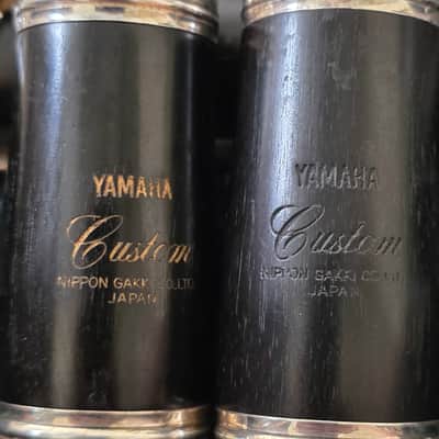 Yamaha Custom YCL-81 Professional Wood Clarinet •  2 Barrels + Vandoren 5RV image 6