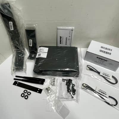Shure GLXD4R Z2 GLXD14R Wireless Rackmountable Rack Ear Mount Receiver w PS43US Power Supply for GLXD GLXD1 GLX-D GLXD4=-Z2 Vocal Mic Guitar Instrument Advanced Digital Wireless Systems Band 2400-2483.5MHz for GLXD24R GLXD14 SM58 B58 Beta 58 B87A Open Box image 3
