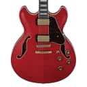 Ibanez Artcore Expressionist AS93FM - Transparent Cherry Red