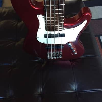 Trace Elliot T-BASS SE 1998 Candy Apple Red image 12