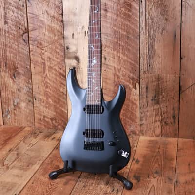 Schecter Damien-7 - Satin Black image 1