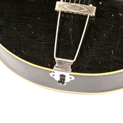 Gibson L-48 1940s Black Owned by Nathaniel Rateliff image 11