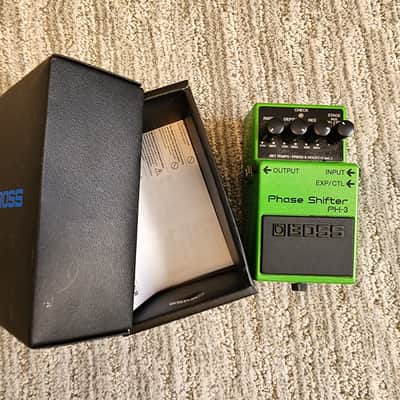 Boss PH-3 Phase Shifter 2010's - Green Metal Case image 3