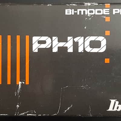 1980s - Boxed with Manual - Ibanez PH10 Bi-Mode Phaser 1980s - Red image 19