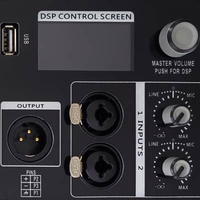 PSG Audio PAL750 + CQ160 - 750 Watt Amplifier Module with DSP and USB image 2