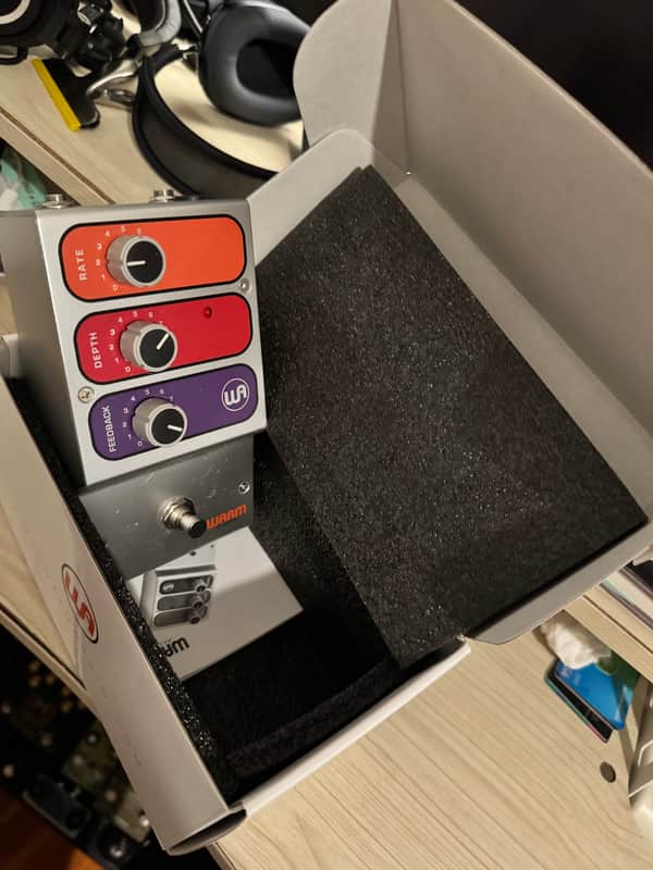 Warm Audio Mutation Phasor II 2023 - Present - Silver image 1