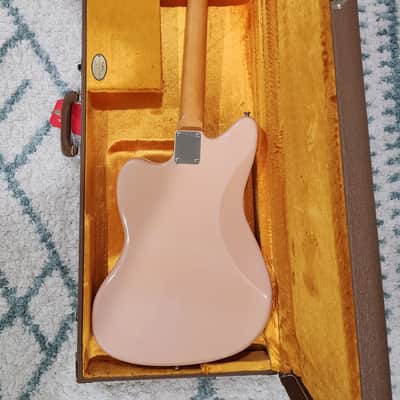 2000 Fender American Vintage AVRI '62 Jazzmaster - Shell Pink w/ Matching Headstock image 21