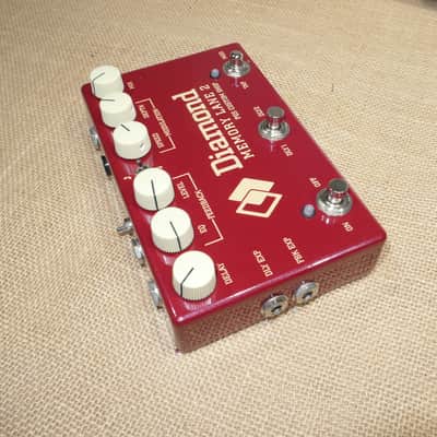Diamond Memory Lane 2 Analog Delay Pedal, PGS Custom Shop Effect Pedal - Same Day Shipping #DC01 image 4