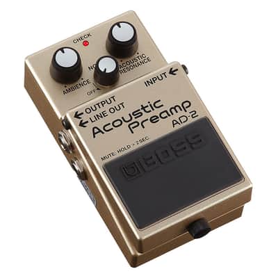 Boss AD-2 Acoustic PreAmp Pedal - Open Box image 2