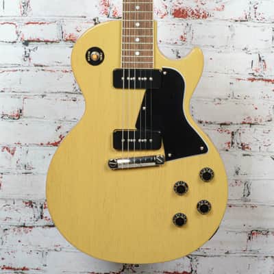 Gibson - Les Paul Special - USA Electric Guitar - P-90 Pickups - Kluson Locking Tuners - Wraparound Bridge - w/OHSC - TV Yellow - x0155 - USED image 1
