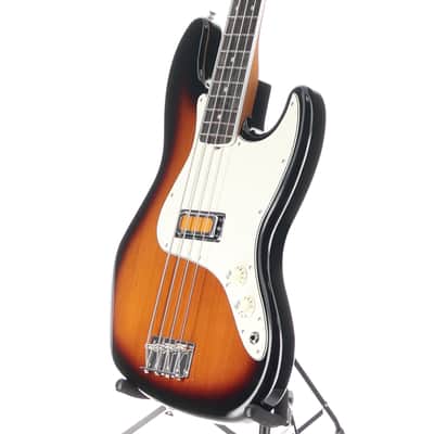 Fender Gold Foil Jazz Bass, 2-Color Sunburst, Plays Great (N3) (11641) image 4