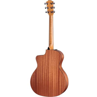 Taylor 114ce Grand Auditorium Sapele Spruce Acoustic Electric - Natural image 3