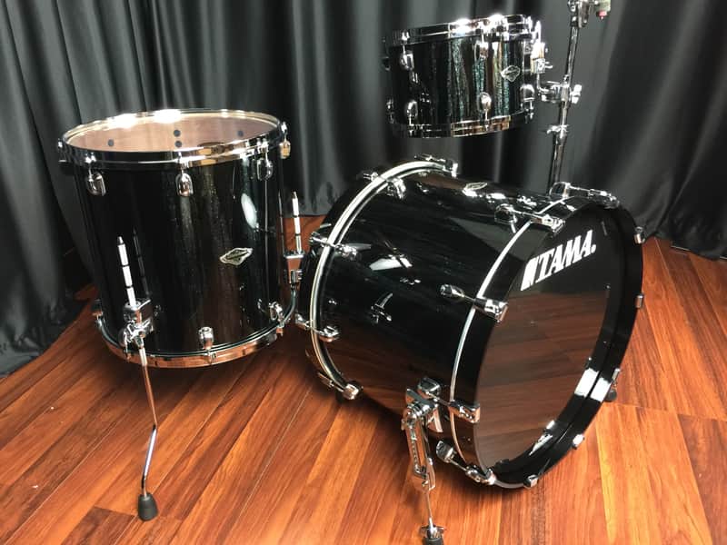 Tama drums sets Starclassic Performer BB Blue Nebula Blaze lacquer