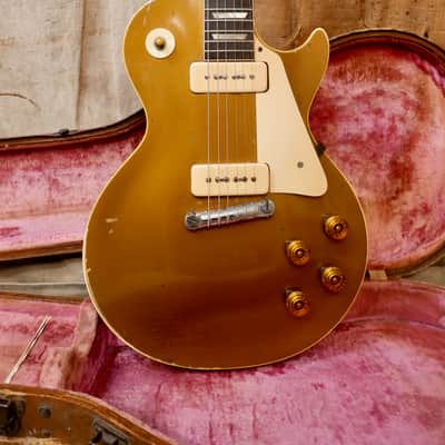 Gibson Les Paul Standard 1955 - Goldtop image 2