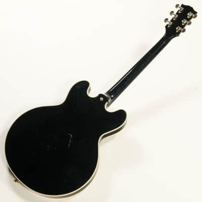 Gibson Custom Shop Murphy Lab 1959 ES-355 Ebony Ultra Light Aged 2022 Ebony [A92913] (06/17) image 8