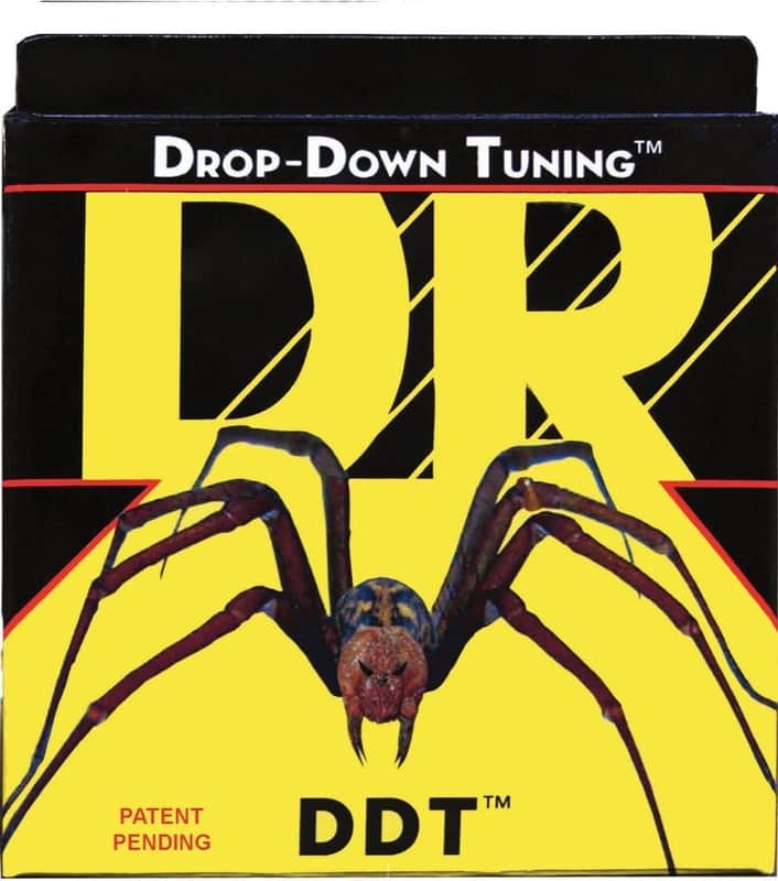 DR Strings DDT-11 Drop-Down Tuning Electric Guitar Strings 11-54 image 1
