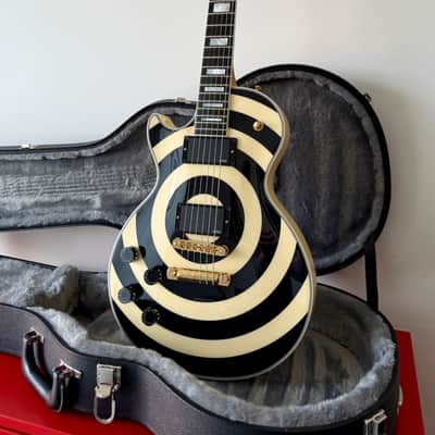 Gibson Les Paul Custom 2021 - Bullseye Zakk Wylde Tribute LEFT image 3