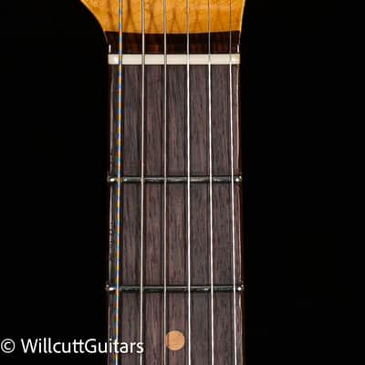 Fender Custom Shop Johnny A. Signature Stratocaster Time Capsule Sunset Glow Metallic (150) image 5