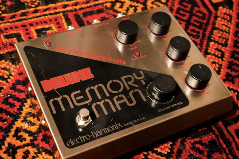 Electro-Harmonix Deluxe Memory Man Reissue
