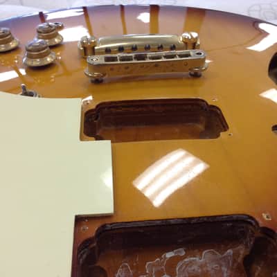 JB Player (JBP) Artist 80s Sunburst Semi Hollow Electric Guitar Body Very Good Condition image 13