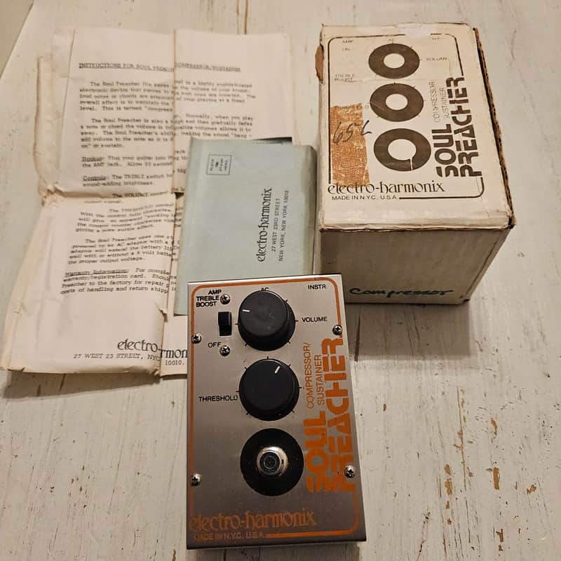 Electro-Harmonix Soul Preacher