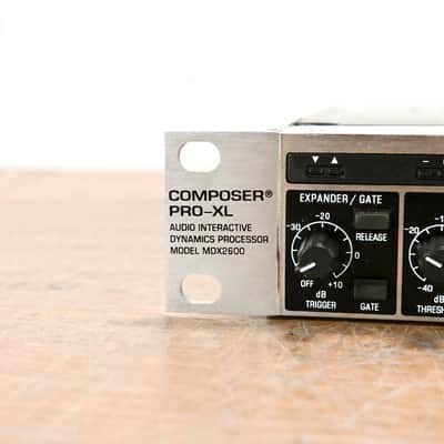 Behringer Composer Pro-XL MDX2600 Audio Interactive Dynamics Processor CG0133T image 5