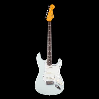 Fender American Vintage II 1965 Stratocaster Sonic Blue With Case image 2