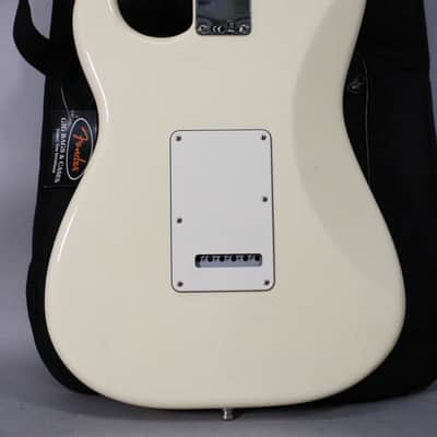 2017 Fender American Special Stratocaster Olympic White w/Gig Bag image 4