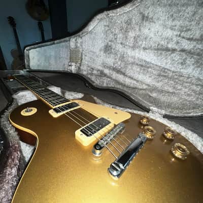 Gibson Les Paul Deluxe 1978-1983 - Goldtop (mini humbuckers) image 11