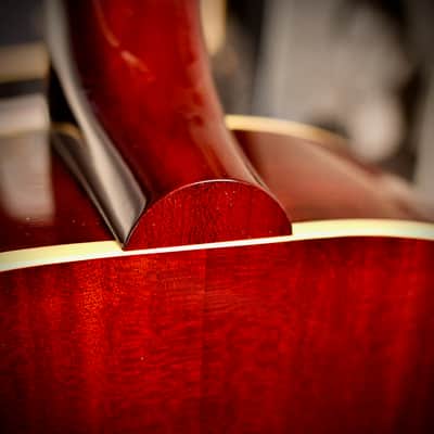 Gibson J-45 1960s Reissue Wine Red 2023 image 14