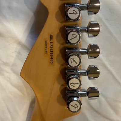 2011 Fender American Deluxe Stratocaster image 6