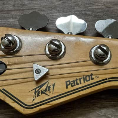 Peavey Patriot Bass 80's-Natural image 6