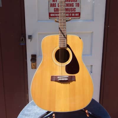 PROJECT: Yamaha F-335, 1970's or 80's, natural, rosewood bridge, headstock cap and fretboard, Cipollina image 1
