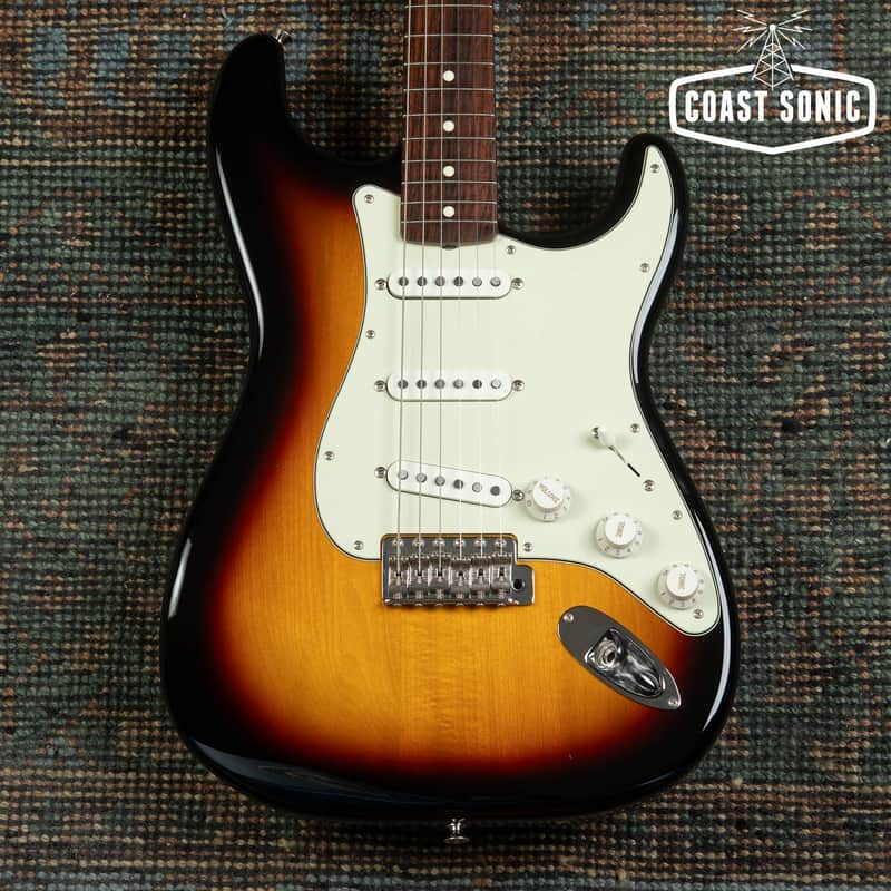 2021 Fender Traditional '60s Stratocaster Made in Japan MIJ image 1