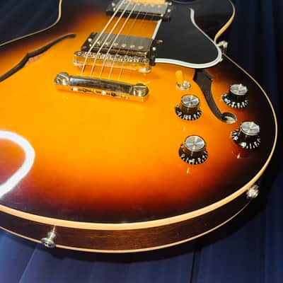 Gibson ES-339 with Dot Inlays 2007 - 2014 - Antique Vintage Sunburst image 10