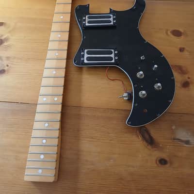 1977 Peavey T-60 – Handmade Neck, Upgraded + Original Parts image 6