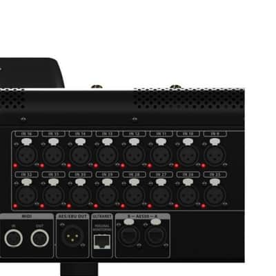 Behringer X32 Mixer Digitale 32 Preamplificatori Midas 2 Aes50 Supermac Klark Teknik 40 In 25 Bus image 9