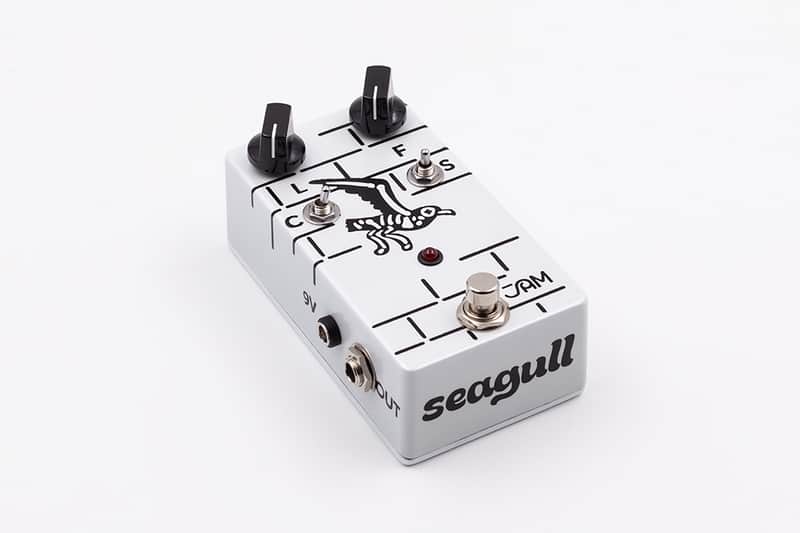 Used JAM Pedals Seagull Cocked Wah Guitar Effects Pedal image 1